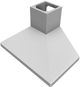 Hotte de cuisinière murale de 36 po Vent-A-Hood® Style Euro - Acier inoxydable-1