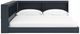 Signature Design by Ashley® Simmenfort Navy Blue Full Bookcase Storage Bed-1