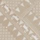 Olliix by Woolrich Tan Winter Frost King Flannel Cotton Sheet Set-3