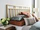 Kincaid® Acquisitions Aspire Brushed Gold King Metal Bed-3