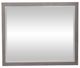 Liberty Furniture Palmetto Heights Gray/White Mirror-1