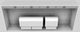 Vent-A-Hood® 60" White Wall Mounted Range Hood-3
