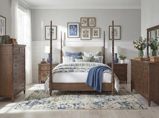 Legacy Classic Seraphina Midnight Oak Open Nightstand-1