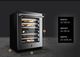 JennAir® RISE™ 24" Stainless Steel Built-In Undercounter Wine Cooler-2