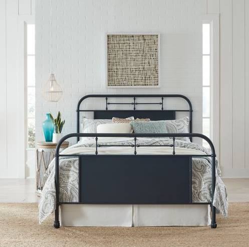 Davis metal bed frame discount