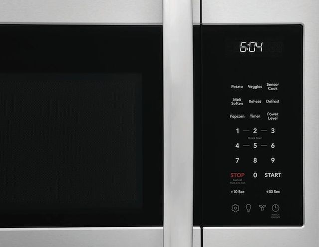 Frigidaire Gallery® 1.9 Cu. Ft. Smudge-Proof® Stainless Steel Over The Range Microwave -4