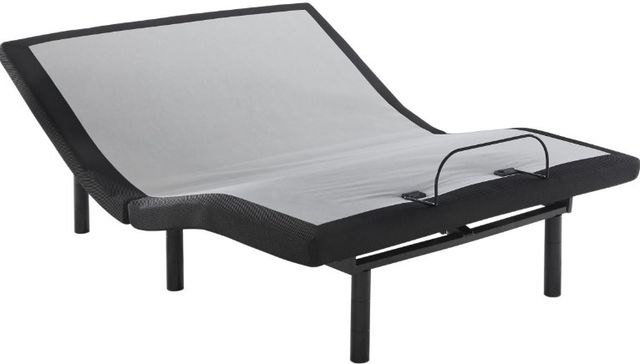 Sierra Sleep® by Ashley® Chime 2-Piece 12" Hybrid and Better Adjustable Base California King Mattress Set-2
