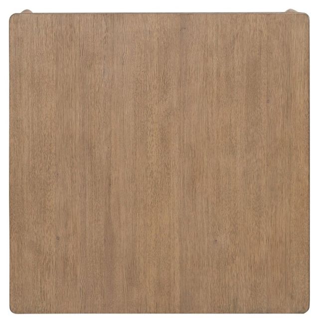 Liberty Furniture Ballentine Weathered Bronze Square Cocktail Table-3