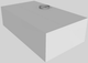 Vent-A-Hood® 42" White Wall Mounted Range Hood-5