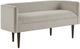 Olliix by Madison Park Cream Farrah Accent Bench -1