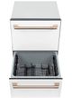 Café™ 4 Piece Matte White Gas Kitchen Package-3