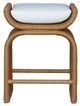Century® Customizable August Natural Materials Outdoor Bar Stool-1