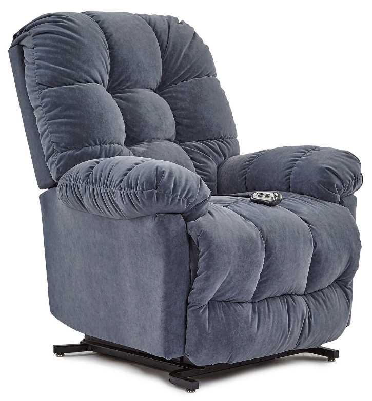 Best Home Furnishings Customizable Brosmer Power Lift Recliner 371 Furniture Brainerd MN