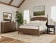 Riverside Furniture Calhoun Whiskey Oak Queen Panel Bed-1