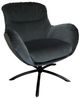Fjords® Customizable Norsk Skagen Low Back Swivel Accent Chair -0