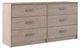 Signature Design by Ashley® Flannia 5-Piece Gray Full Panel Platform Bed Set-2
