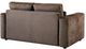 Coaster® Amador Chocolate Upholstered Track Arm Loveseat -4