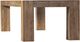Four Hands Abaso Rustic Wormwood Oak Dining Table-4
