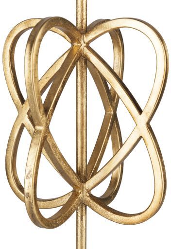 Surya Bellamy Gold/Marble Table Lamp-4