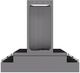 Vent-A-Hood® 36" Gunsmoke Contemporary Wall Mount Range Hood-2