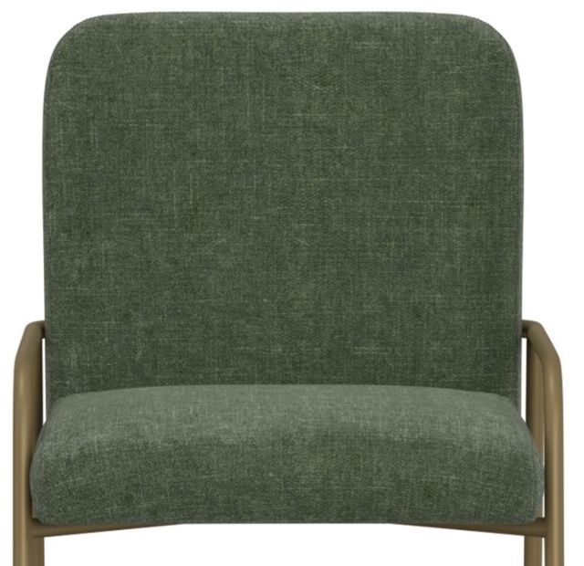 International Furniture Direct Seating Gold/Olive 49" Bar Stool-4