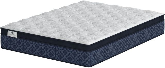 Kingsdown® Prime Kelgate 13.5" Innerspring Plush Euro Top Full Mattress-0