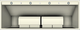 Vent-A-Hood® 66" Biscuit Wall Mounted Range Hood-2