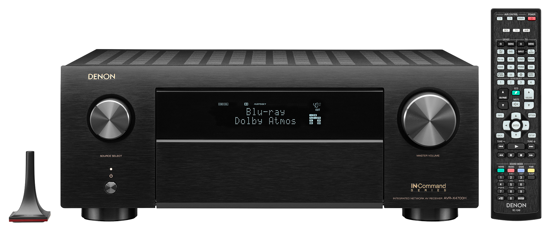 Denon® 9.2CH 8K AV Receiver with 3D Audio, Voice Control and HEOS