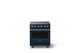 Viking® 5 Series 30" Slate Blue Pro Style Electric Range with Polished Chrome Trim-0