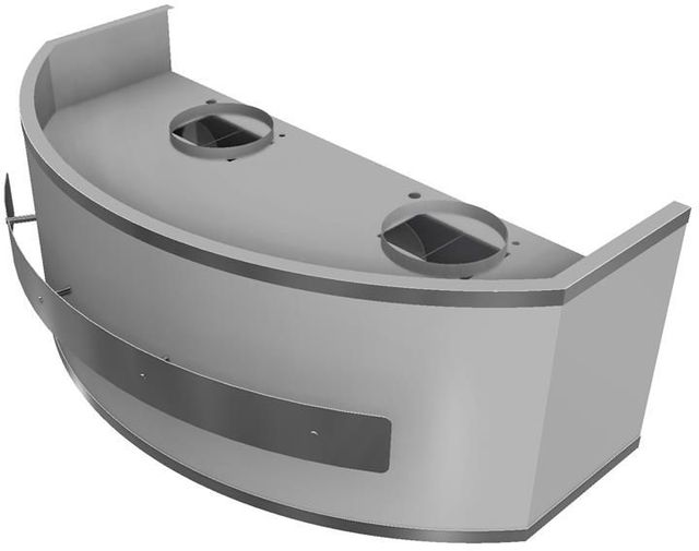 Vent-A-Hood® Designer Series 48" Stainless Steel Wall Mounted Range Hood-1