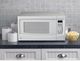GE® 1.1 Cu. Ft. White Countertop Microwave-1