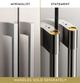 Monogram® 48" 28.6 Cu. Ft. Stainless Steel Built-In Side-by-Side Refrigerator-1