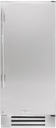 True® 15" 3.1 Cu. Ft. Stainless Steel Under Counter Refrigerator-0