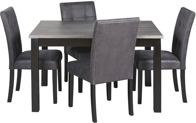 Signature Design by Ashley® Garvine 5-Piece Two-Tone Rectangular Table Set-0
