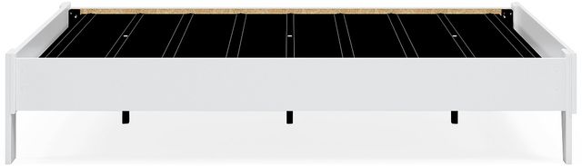 Signature Design by Ashley® Flannia White Full Platform Bed-2