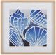 Stylecraft Blue Shells I Wall Art-0