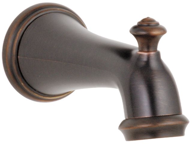 Delta Victorian® Venetian Bronze Pull-Up Diverter Tub Spout-0