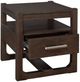 Signature Design by Ashley® Breckington Dark Brown End Table-2