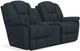 La-Z-Boy® Maverick Eclipse Reclining Loveseat with Console-1