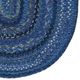 Capel Rugs Bayview Twilight Blue 3' x 5' Oval Rug-1