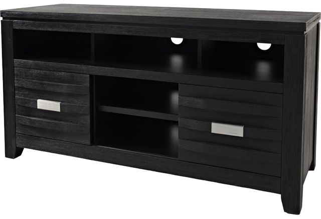 Jofran Inc. Altamonte Dark Charcoal 50" Media Console-3