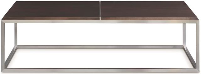 Bassett® Furniture BenchMade Midlothian Maple Rectangular Cocktail Table-1