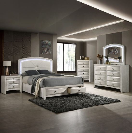ACME Furniture Ramondi White Chest-1