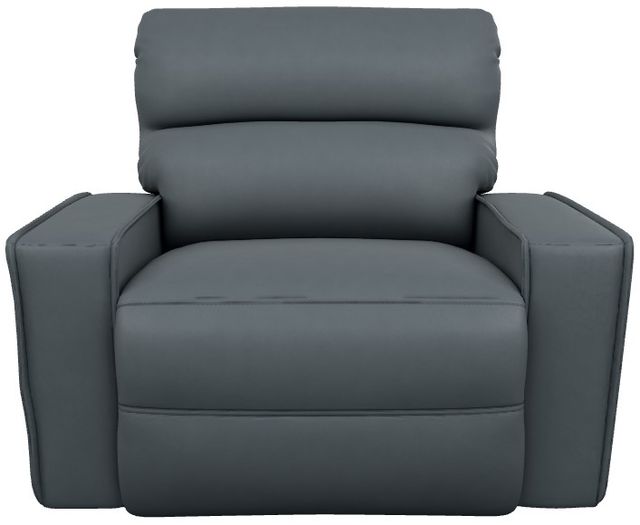 La-Z-Boy® Maddox Ocean Power Reclining Chair and a Half with Headrest and Lumbar-1