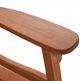Furniture of America® Moose Natural Wooden Outdoor Rocking Chair-2