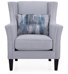 Chaise d'appoint 2825 en tissu Decor-Rest®