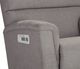 La-Z-Boy® Ava Oyster Power Rocking Recliner with Headrest-1