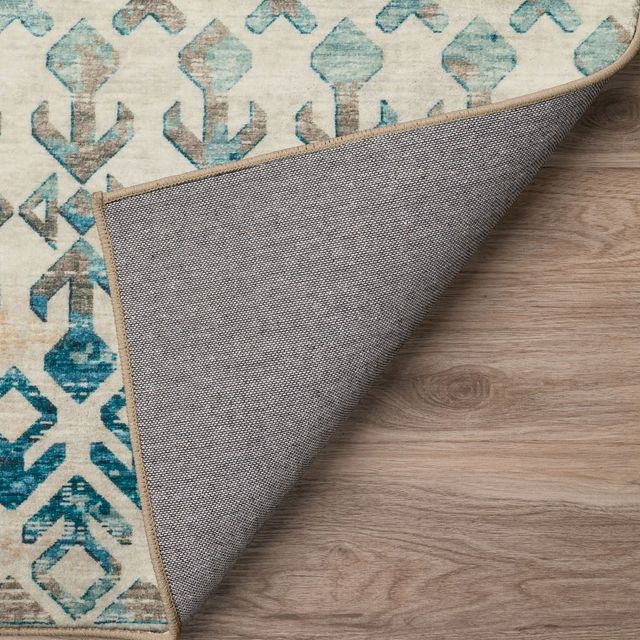 Dalyn™ Rug Company Brisbane BR8 Linen 5'x8' Area Rug-1