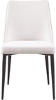 Moe's Home Collection Lula 2-Piece Oatmeal Dining Chair Set-1