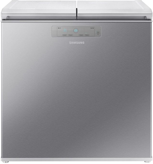 Samsung 7.6 Cu. Ft. Silver Kimchi & Specialty Chest Refrigerator/Freezer-0